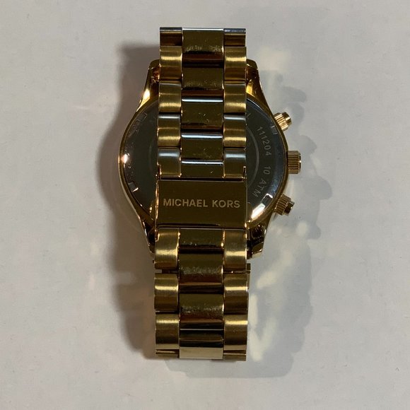 Gold Michael Kors watch - Picture 6 of 11